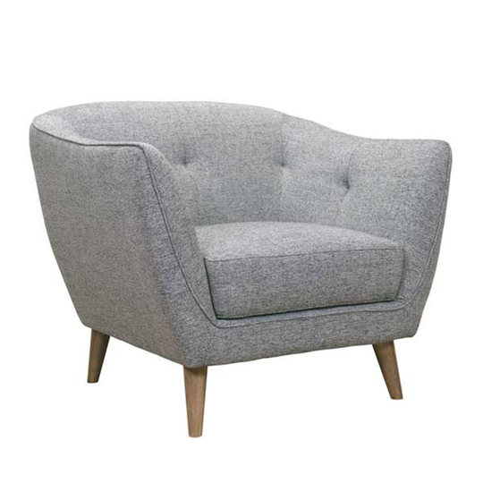 Mid Century Nelson Chair: Black/Gray by World Market