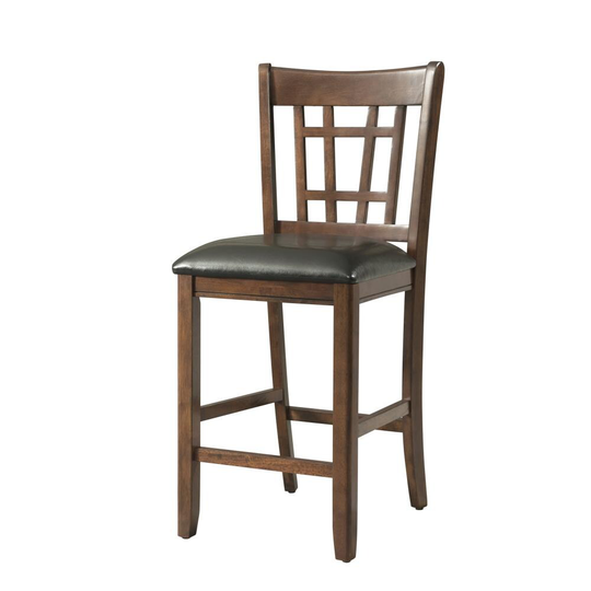 Picket House Furnishings Sam Contemporary/Modern Polyester/Polyester Blend Side Chair (Wood Frame) in Red | DMX100SC
