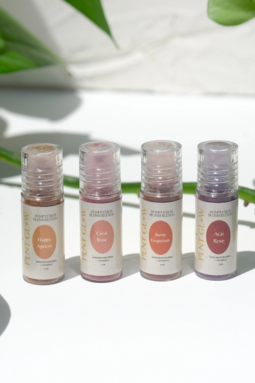 Complexion Blush Blends - Skincare Blush, Clean Makeup, Natural Beauty