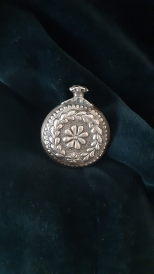 Summer Sale Antique Metal Perfume Holder