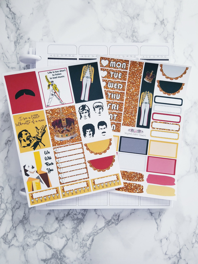 We Will Rock You Weekly Kit