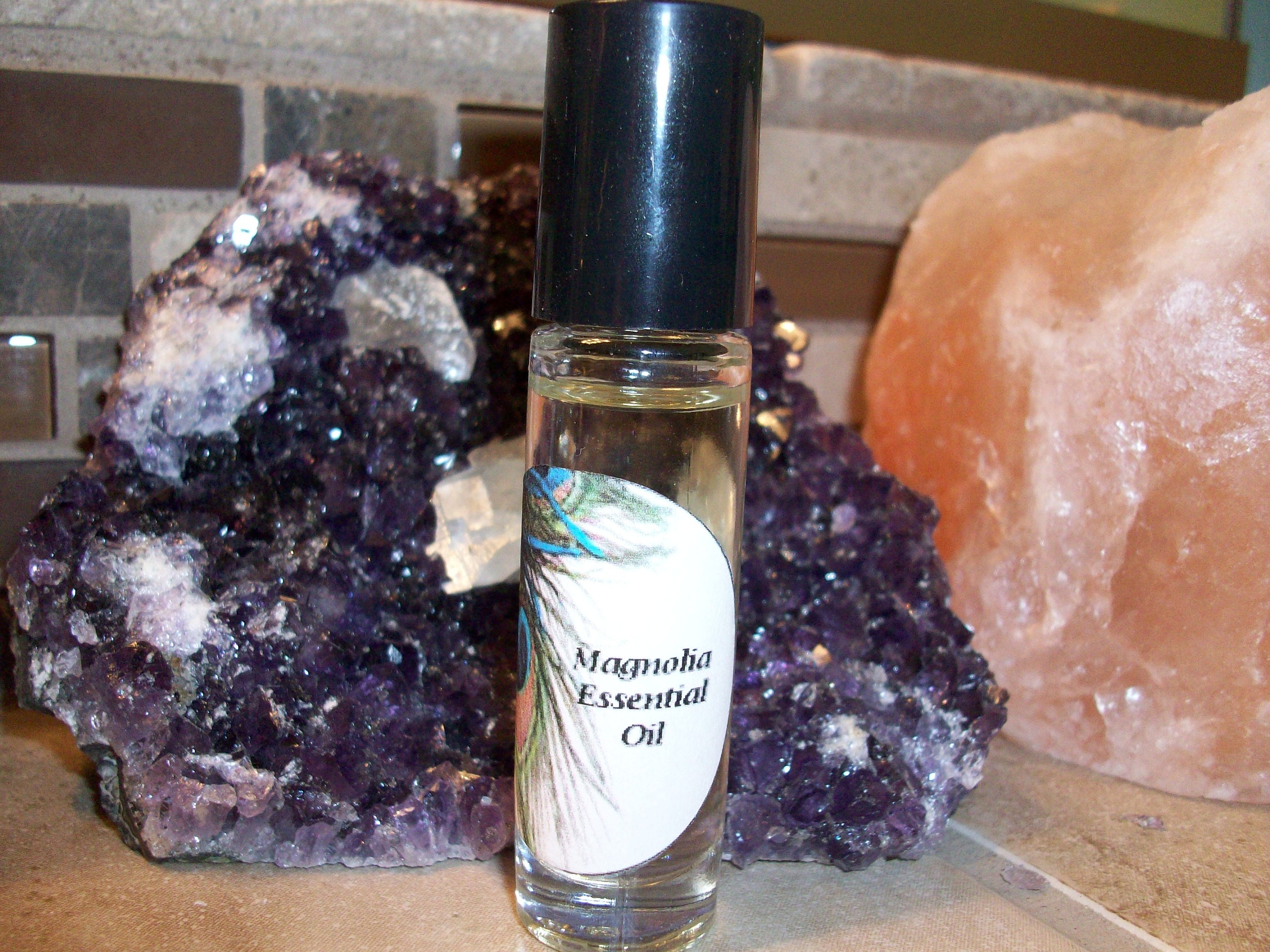 Magnolia Essential Oil Blend 1/3 Oz Roller Bottle