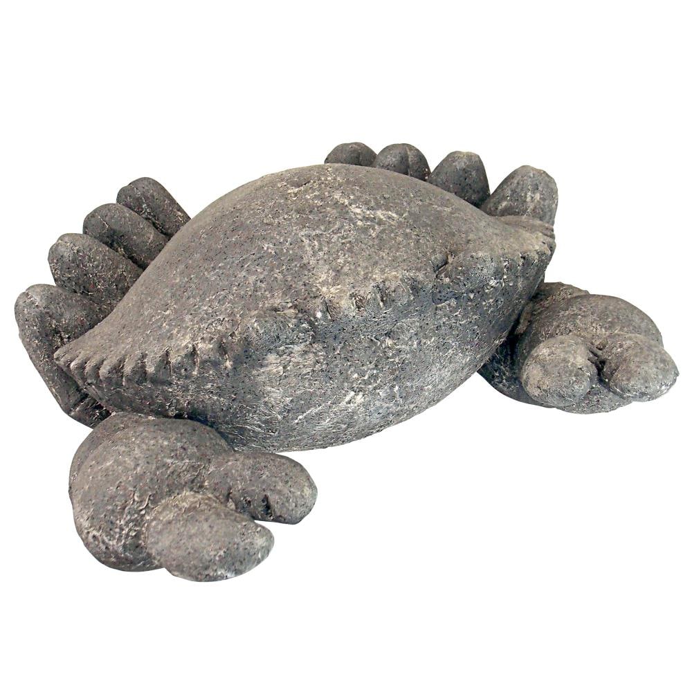 Design Toscano 8-in H x 19-in W Gray Animal Garden Statue | FU13481
