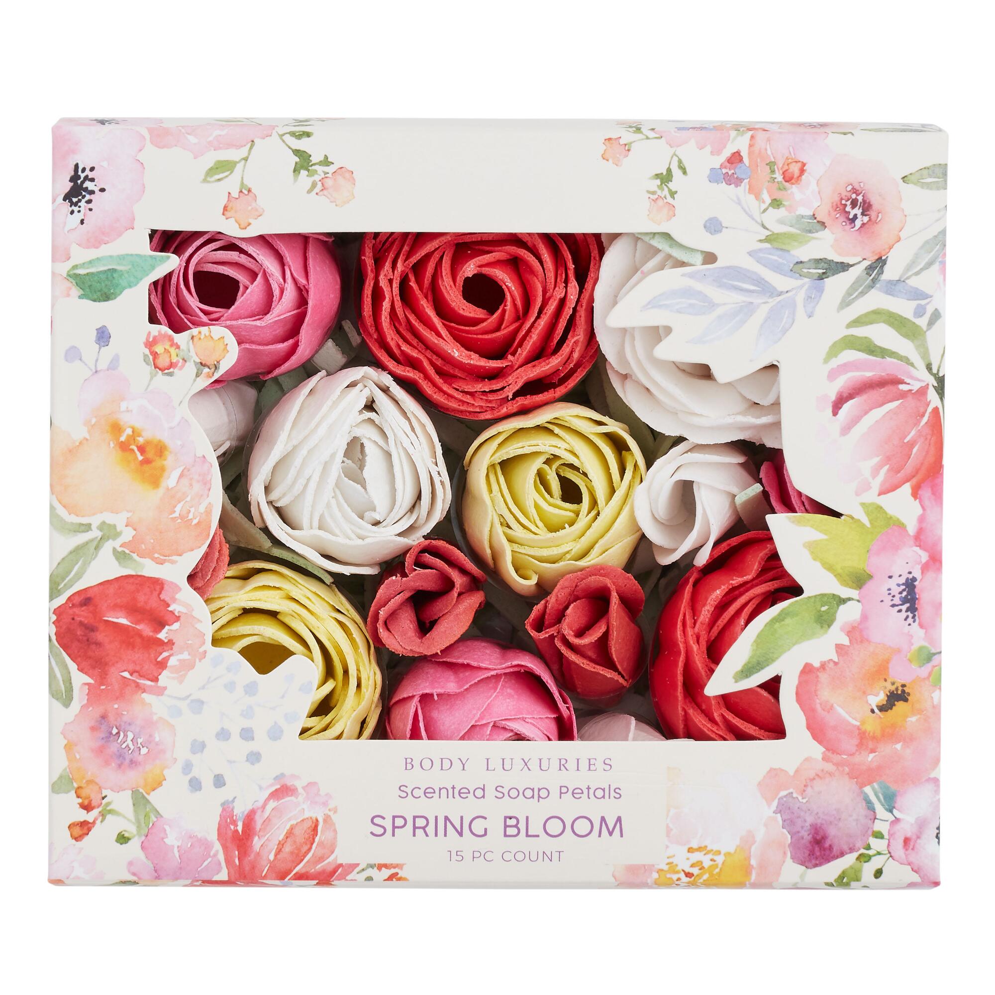 Spring Bloom Soap Petals 15 Piece: Pink by World Market