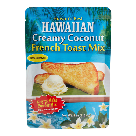 Hawaii's Best Creamy Coconut French Toast Mix by World Market