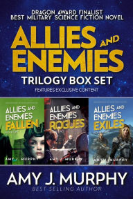 Allies and Enemies Trilogy Box Set Amy J. Murphy Author