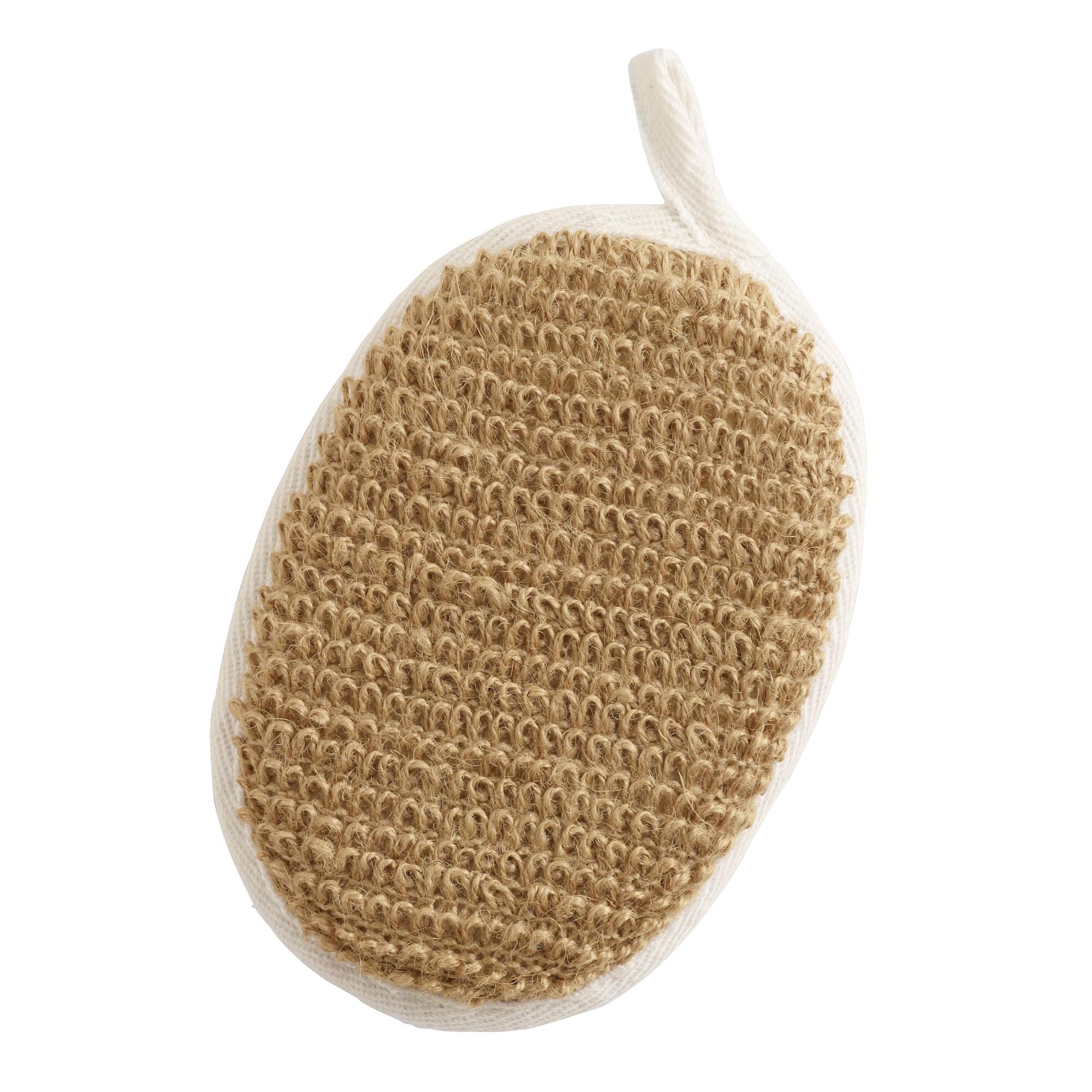 Sisal and Cotton Bath Sponge by World Market