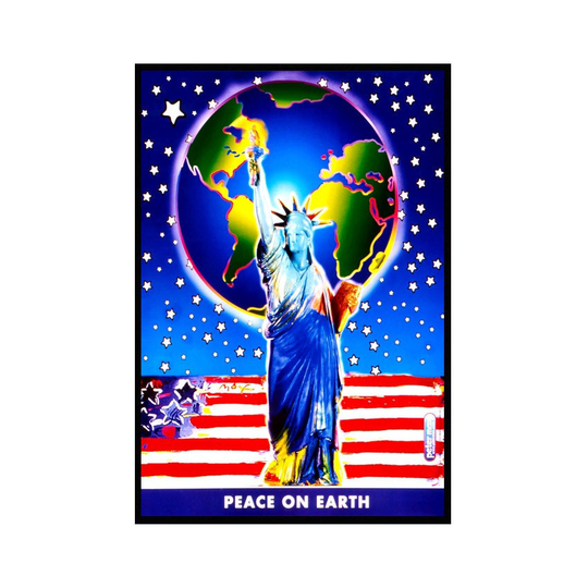Canvas Art, 'peace On Earth', Home Decor Wall