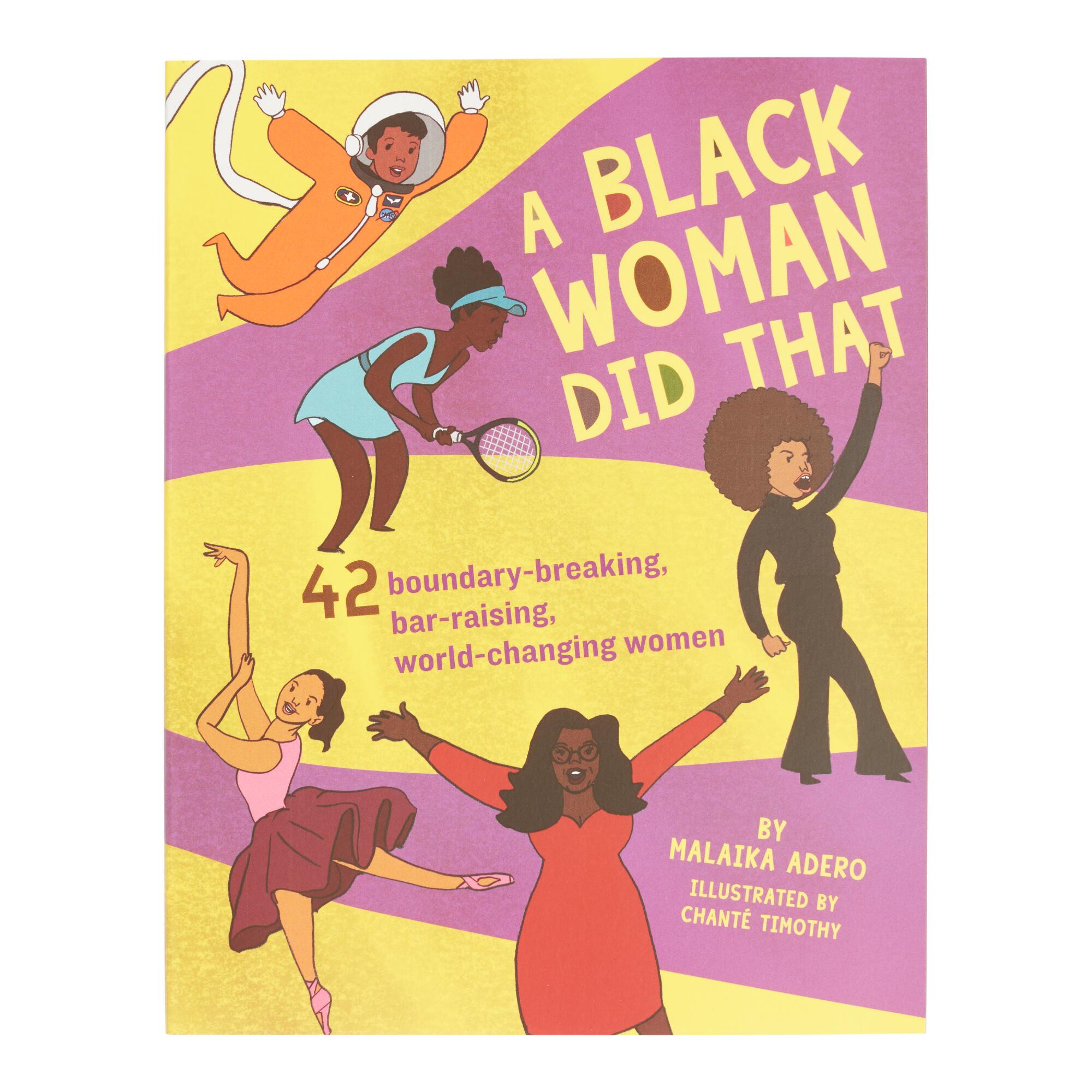 A Black Woman Did That Book: Multi - Paper by World Market