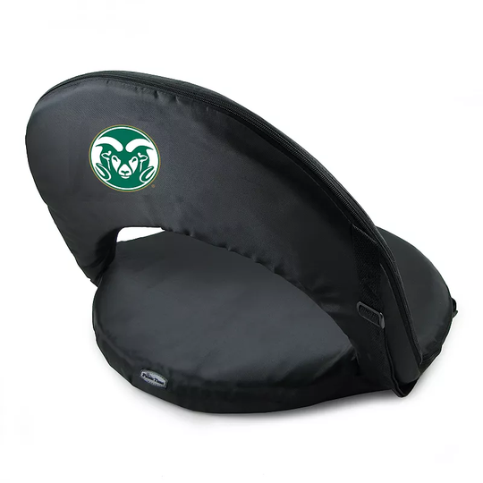 Colorado State Rams Stadium Seat, Black