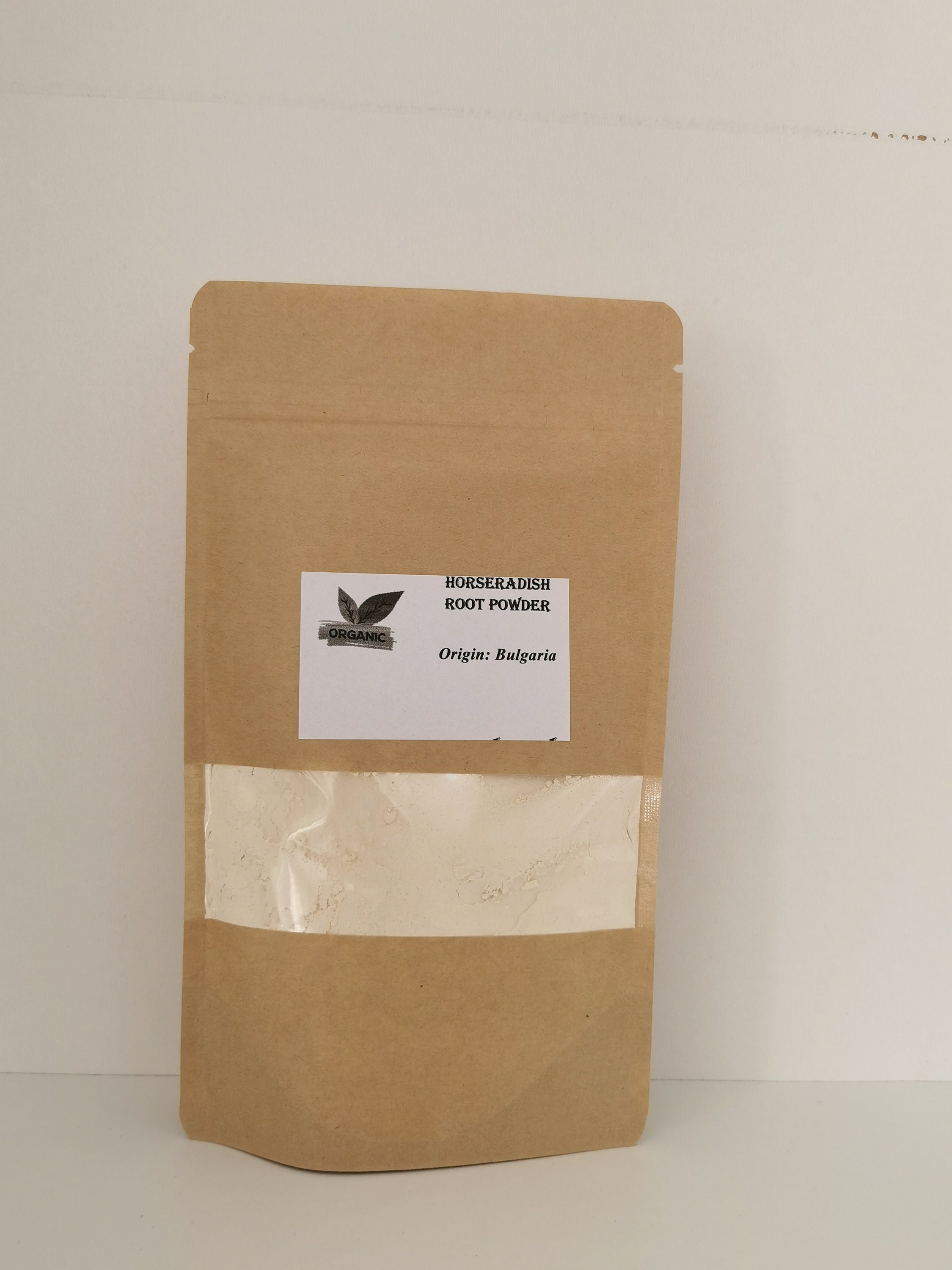 Organic Horseradish Root Powder | Ground High Quality Spices Armoracia Rusticana Radix