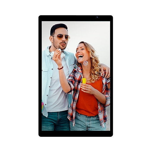 Hyundai HyTab Plus 10WB1 10.1" Tablet, WiFi, 2GB RAM, Android 10, Space Gray (HT10WB1MSG)