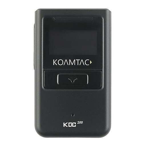 KOAMTAC Barcode Scanner, Black (325150)