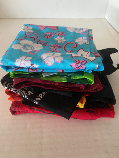 Large Lot 18 Vintage Bandanas & Boy Scout Scarves Scarf