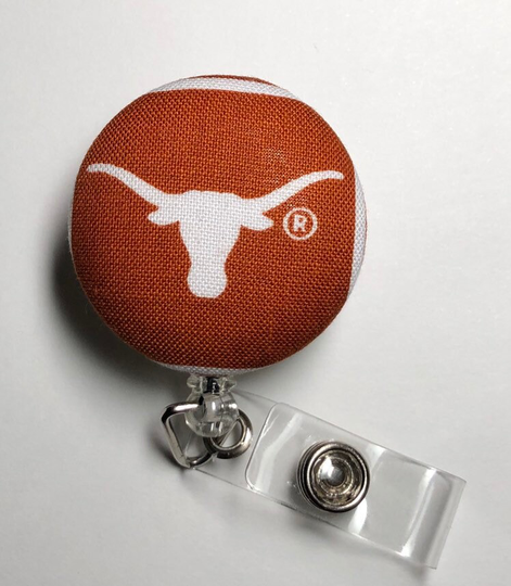 University Of Texas Longhorns Badge Buddy