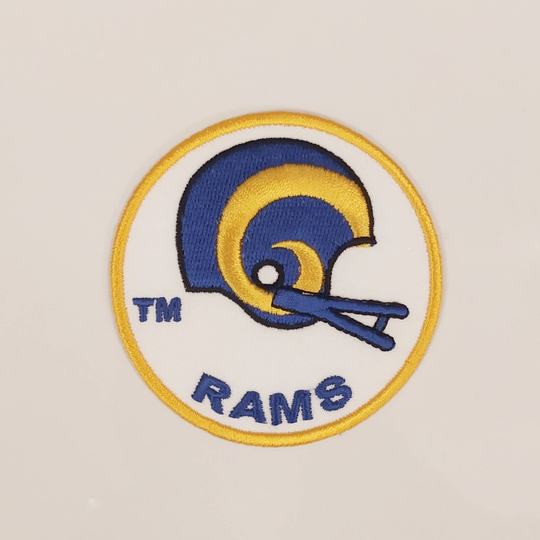 Los Angeles Rams Helmet 1983 Embroidered Iron On Patch