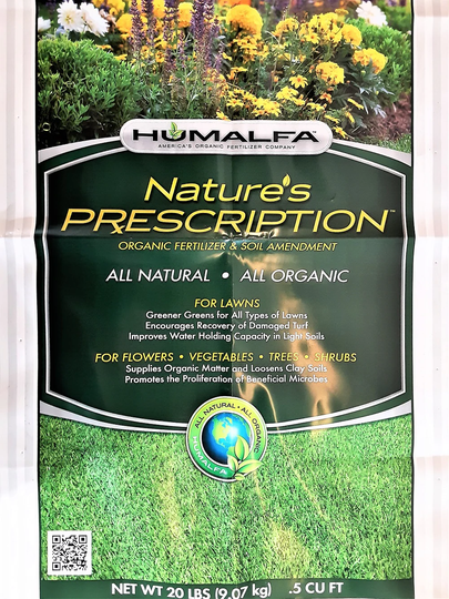 Soil Blend Humalfa 20-lb Organic Natural All-purpose Food | ESHUM20