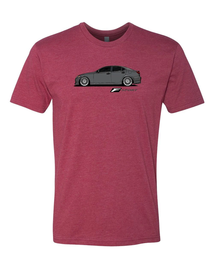 Is350 Is250 Shirt Super Soft 60/40 Blend T Shirt Jdmt Jdm