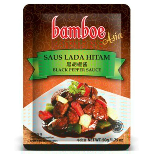 Saus Lada Hitam | Black Pepper Sauce - 1.75Oz