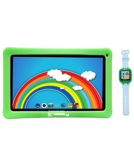 LINSAY 10.1-in Wi-fi Only Android 11 Tablet with Accessories with Case Included;; | F10KGWG