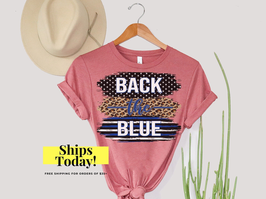 Law Enforcement Police Shirts, Support Enforcement, Family T-Shirt, Wife, Family, Back The Blue