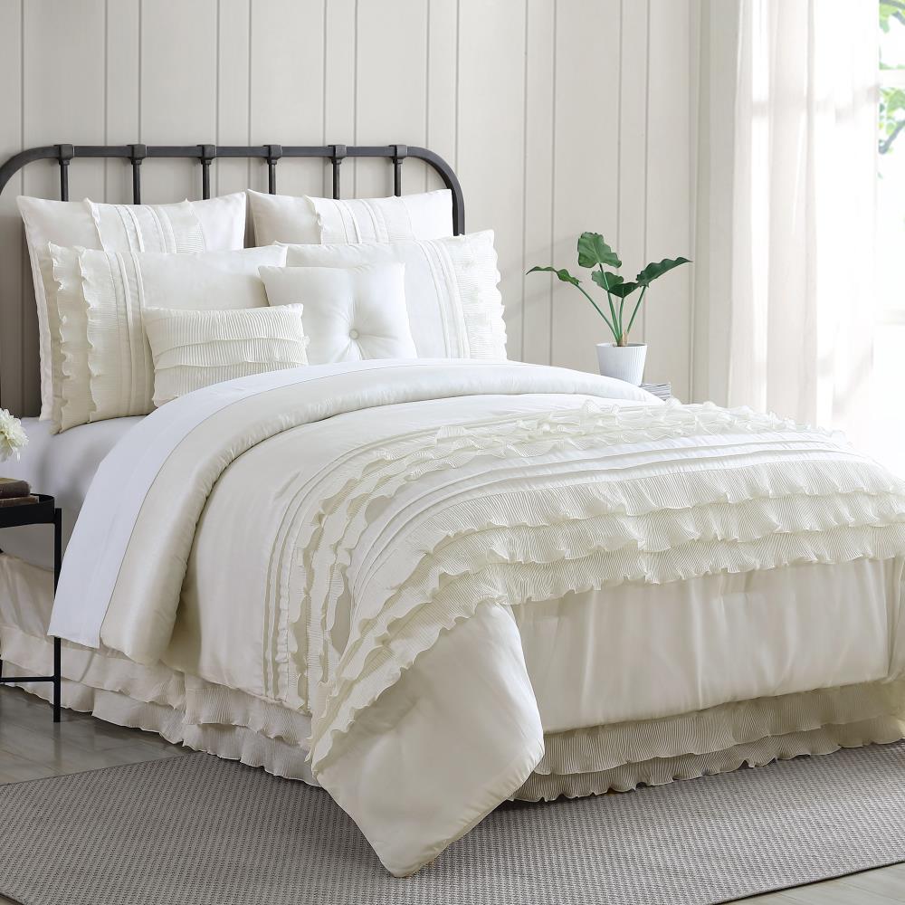Amrapur Overseas Anastasia comforter set Multi Multi Reversible King Comforter (Blend with Polyester Fill) | 38EMBCFB-ANP-KG