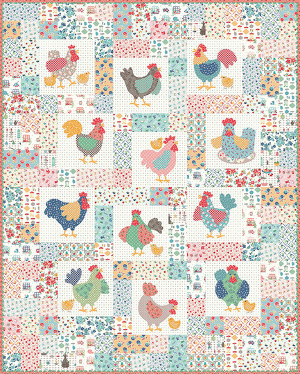 Chicken Salad Quilt Kit By Lori Holt
