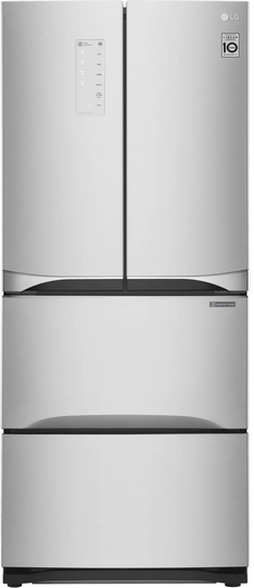 LG 14.3-cu ft Kimchi and Specialty Food Refrigerator (Platinum Silver) ENERGY STAR | LMNS14420V