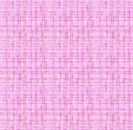 Coco - Blush Pink Cotton Fabric Michael Miller Blender Basics Grid Modern Quilting Apparel Home Decor
