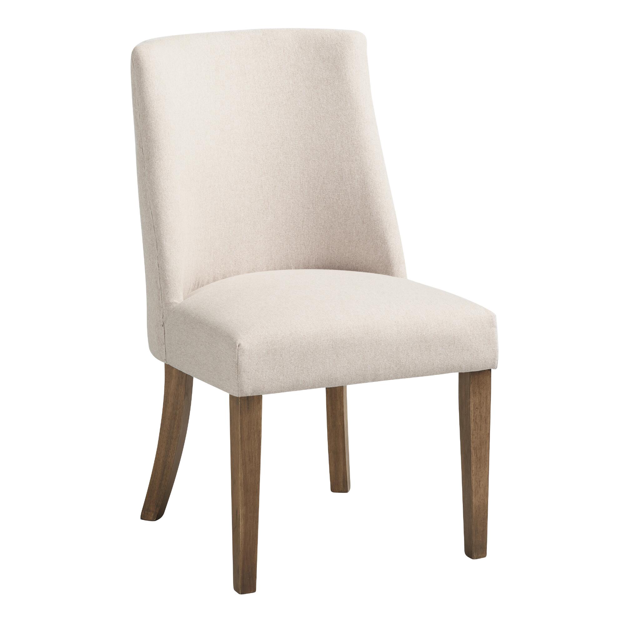 Lisette Upholstered Dining Chair Set Of 2 by World Market