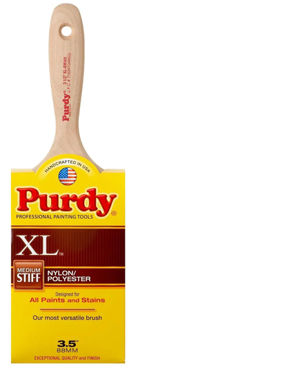 Purdy XL XL Series Nylon- Polyester Blend Flat Paint Brush | 144400335