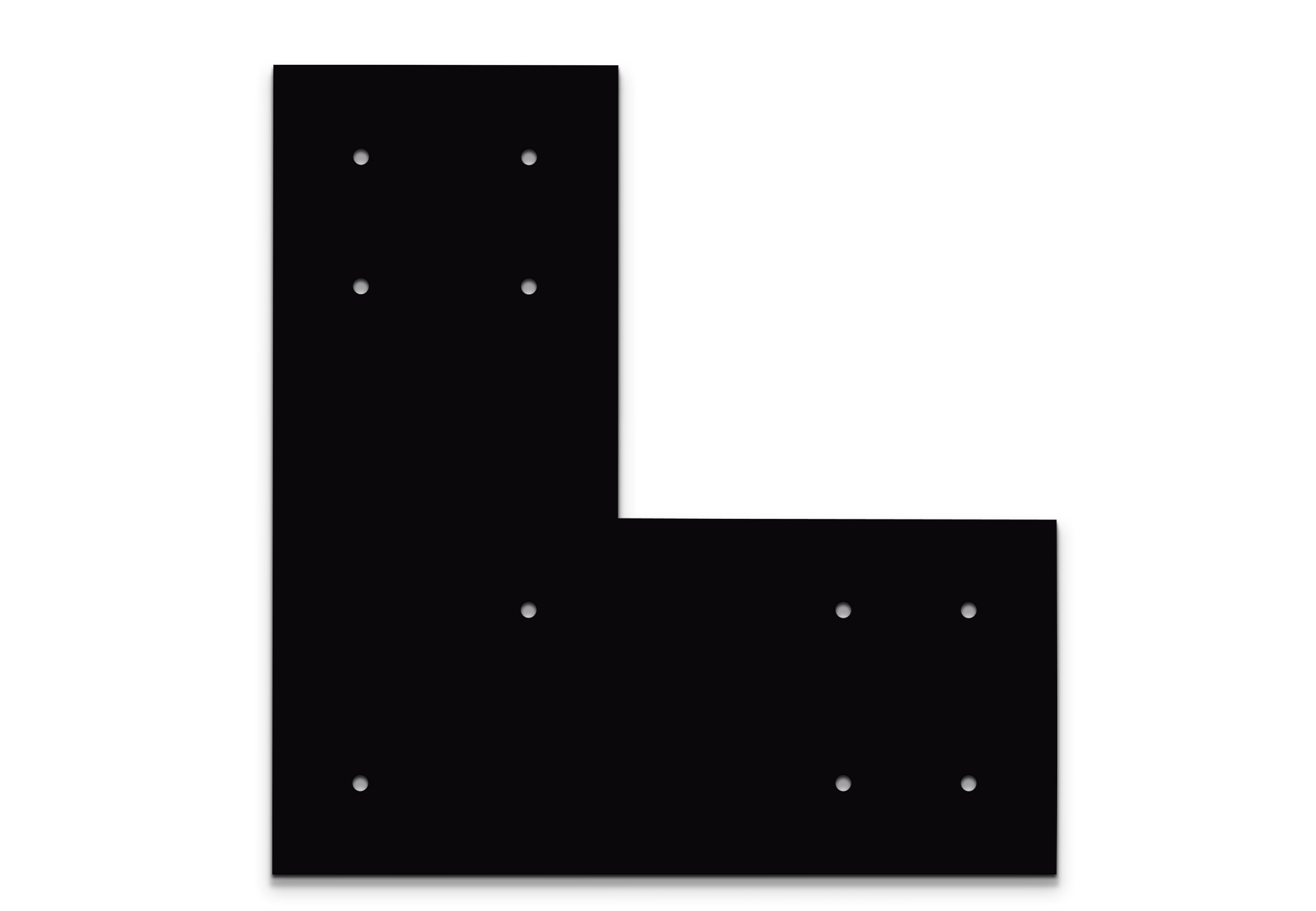 structural Design L Bracket For 8 Post, 8x8 Support Bracket, Pergola Inch Post Truss Plate