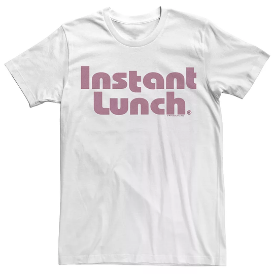 Men's Maruchan Instant Lunch Tee, Size: XS, White