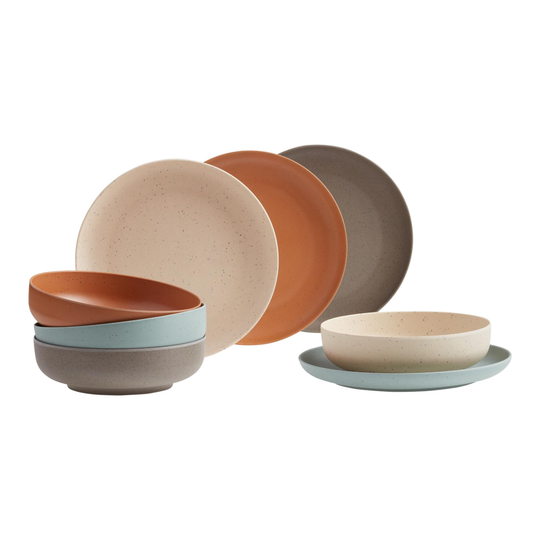 Upcycle Bamboo Fiber Dinnerware Collection by World Market