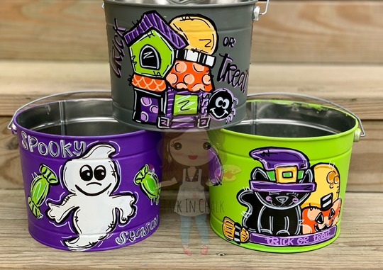 Halloween Buckets