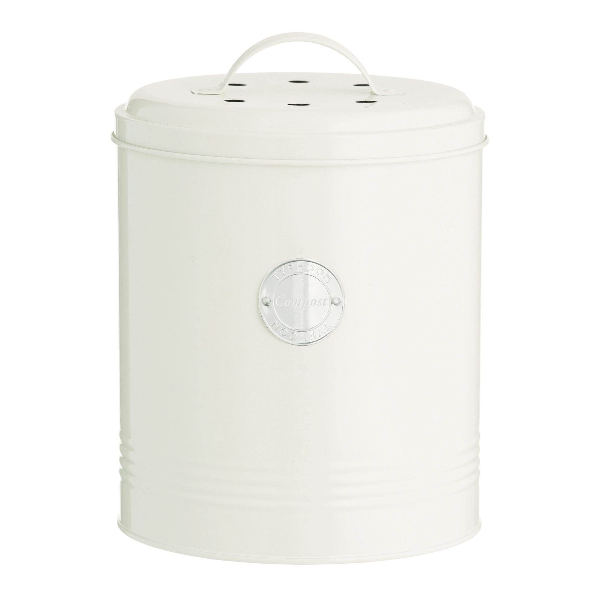 Typhoon Living Steel Compost Caddy by World Market