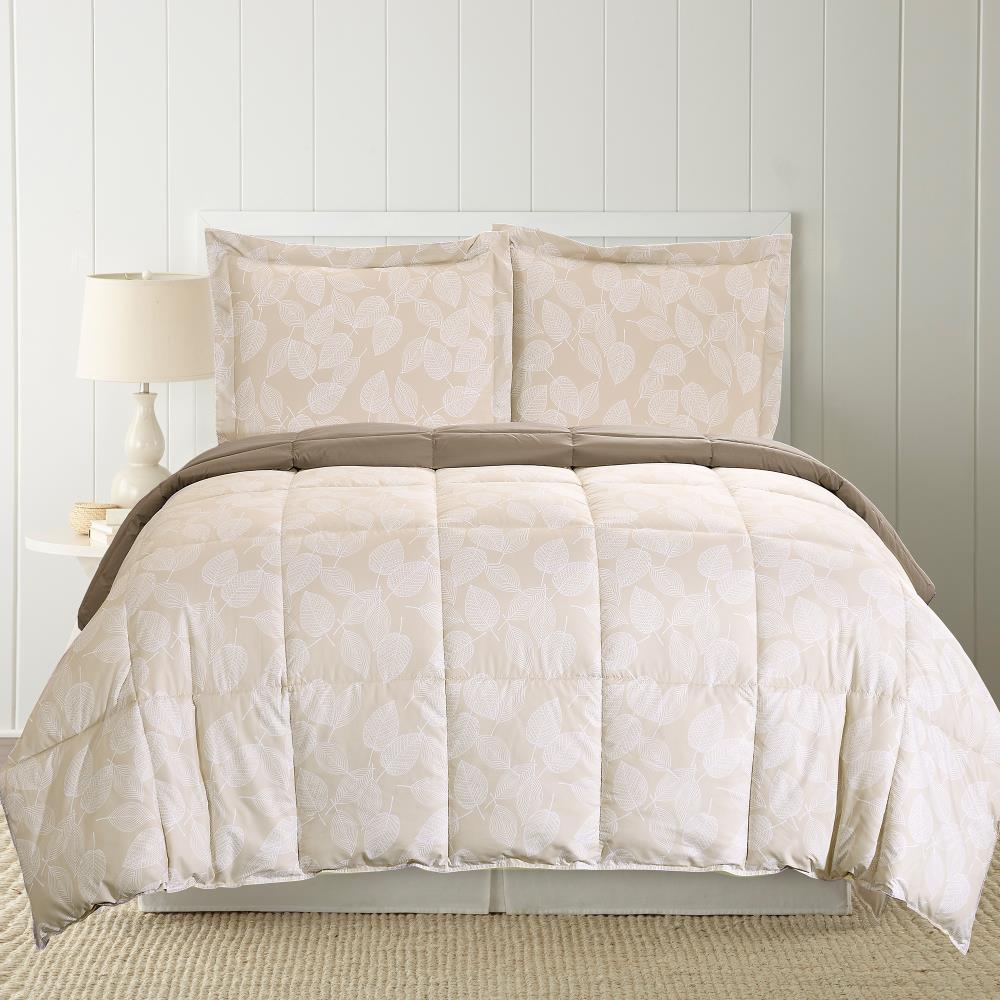 Amrapur Overseas Printed reversible comforter set Multi Multi Reversible King Comforter (Blend with Polyester Fill) | 3DWNPRCG-LVS-KG