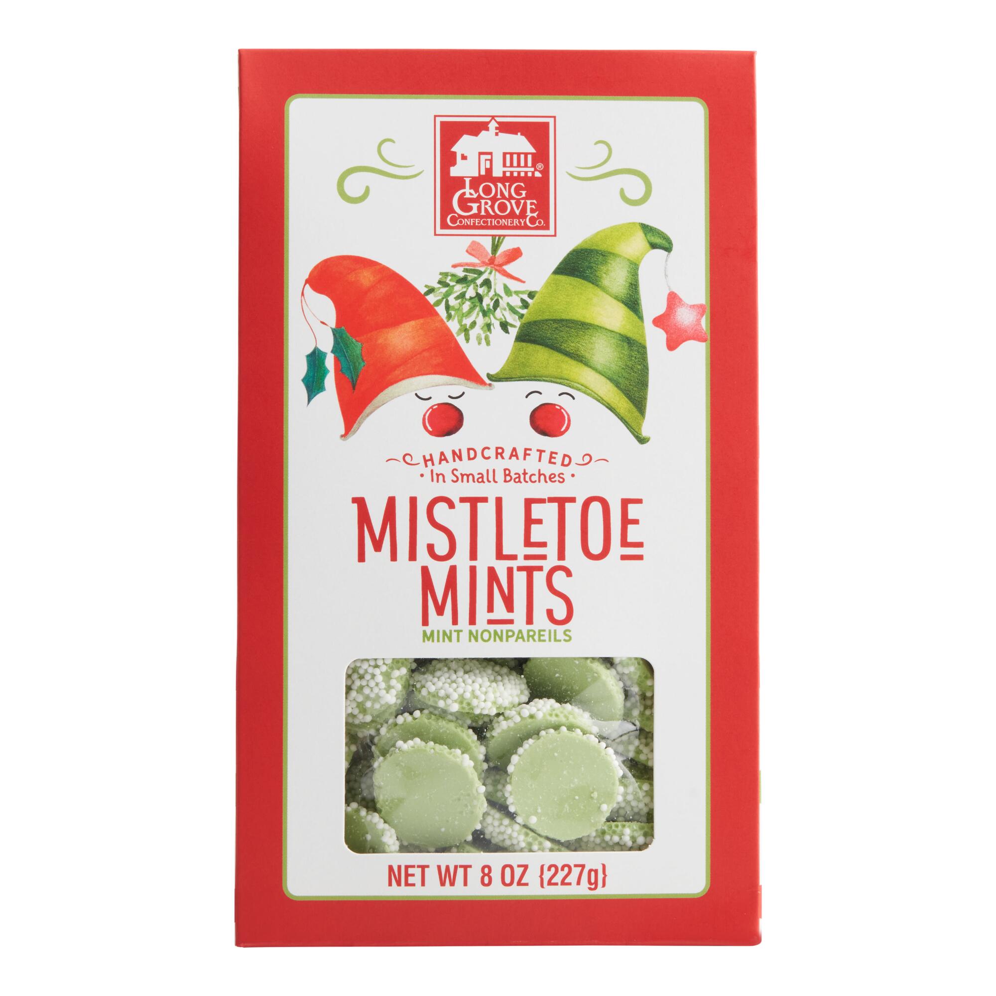 Long Grove Mistletoe Mint Nonpareils by World Market