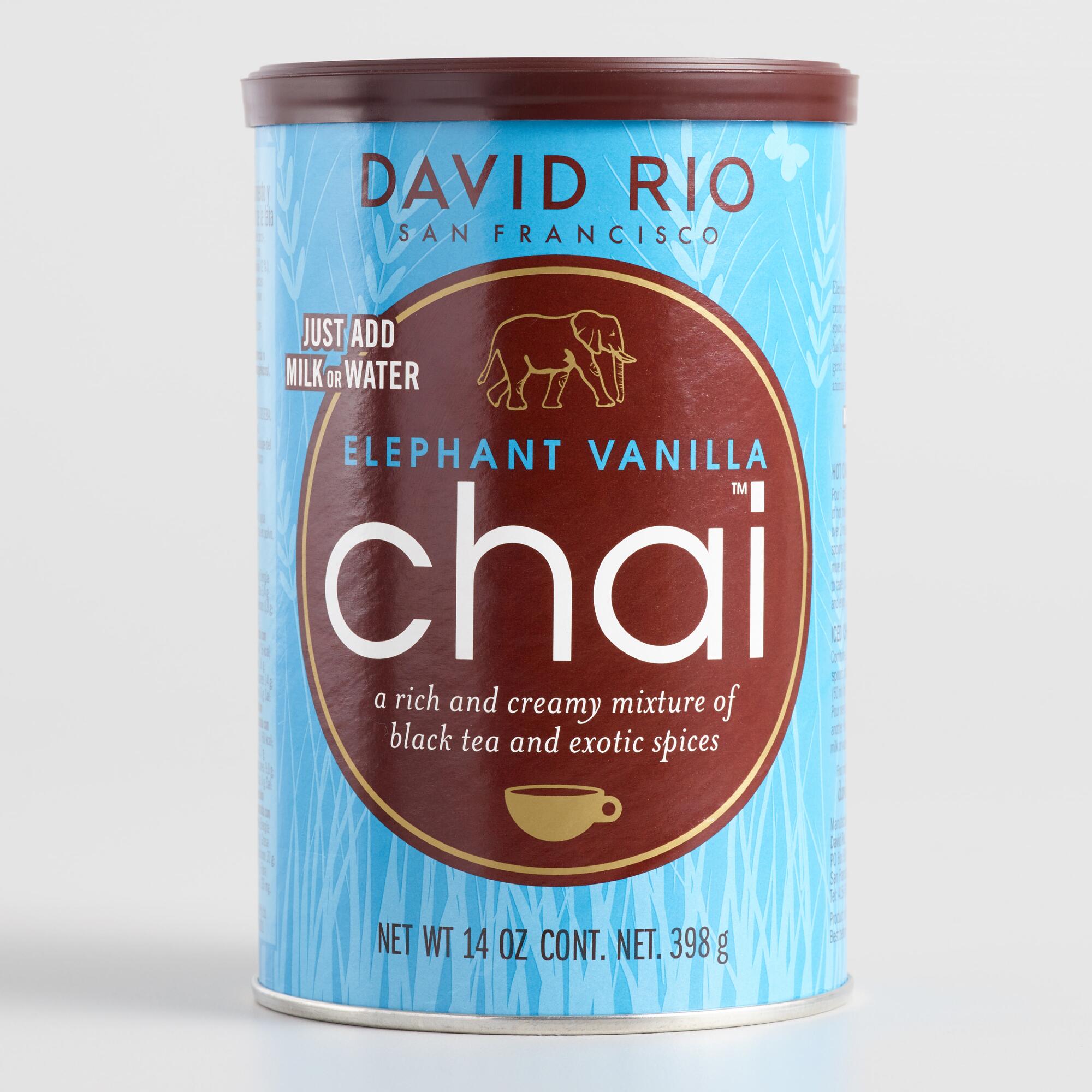 David Rio Elephant Vanilla Chai Mix by World Market