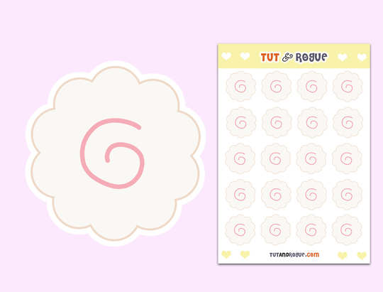 Ramen Noodle Sticker Sheet, Narutomaki Stickers, Stickers, Planner Journal Stickers