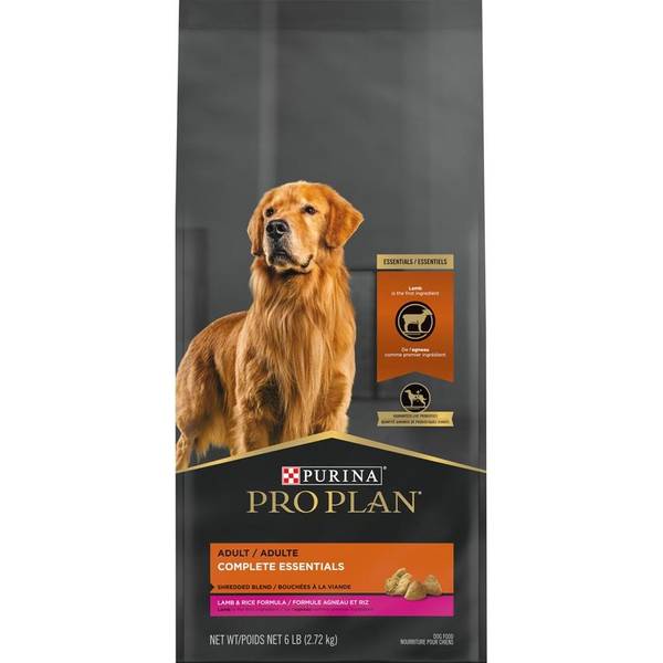 Purina Pro Plan Savor Shredded Blend Lamb & Rice Adult Dog Food