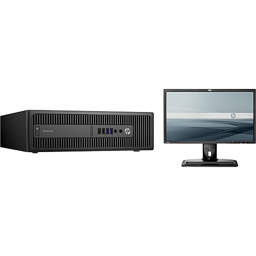 HP EliteDesk 800 G2 Refurbished Desktop Computer, Intel i5, 32GB RAM, 1TB SSD (HP800G2SFFI5321TBSSDW10P22)