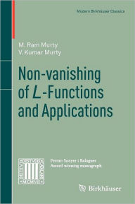 Non-vanishing of L-Functions and Applications M. Ram Murty Author