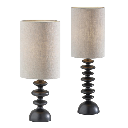 Matte Black Beatrice Table Lamp - Metal by World Market