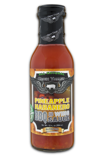 Croix Valley Foods Croix Valley Pineapple Habanero BBQ and Wing Sauce | CV56