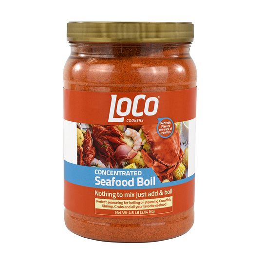 LoCo COOKERS 72-oz Cajun Seasoning Blend | LCSBD