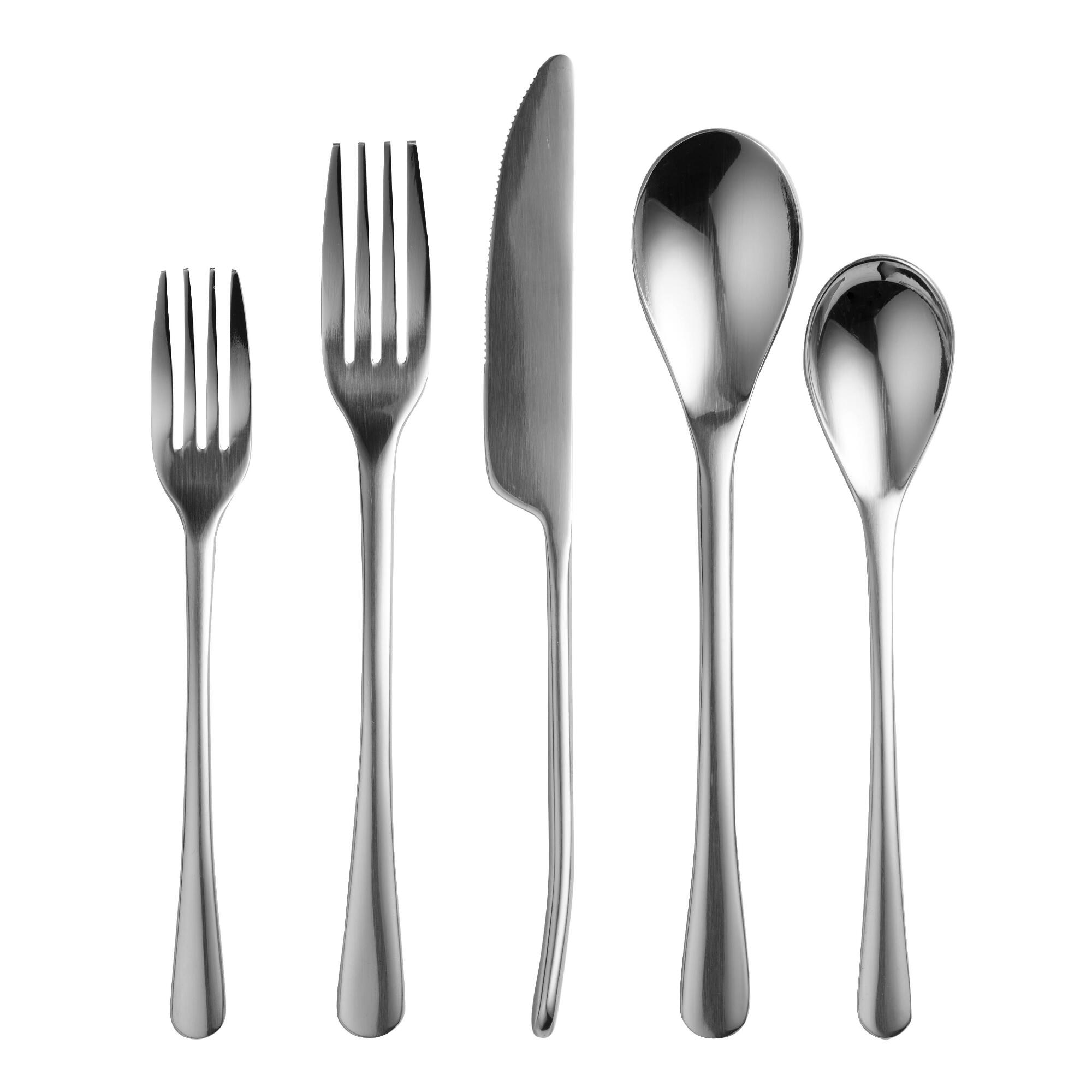 Teardrop Flatware Collection by World Market