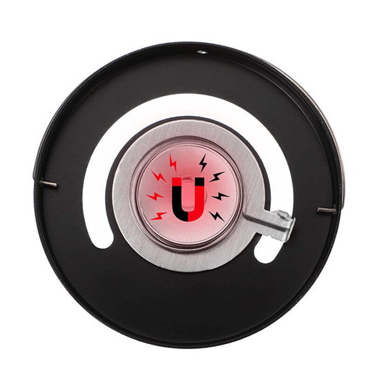 Magnetic Stove Thermometer Fire Stove Pipe Thermometer Gauge for Wood Chimney