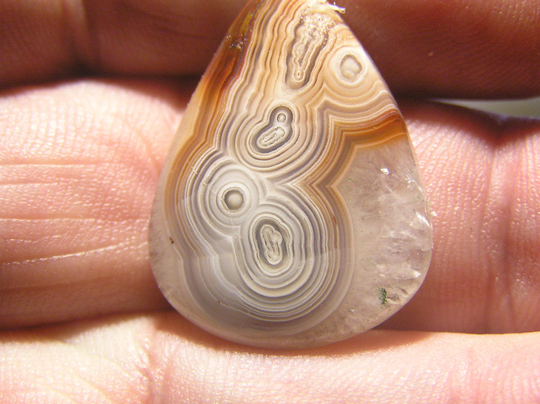 Crazy Lace Agate Freeform Designer Cabochon