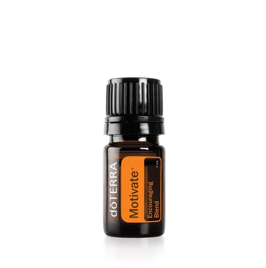 Motivate Oil Blend From The Dterra Emotional Aromatherapy Kit | Of Motivation, Energy, & Confidence